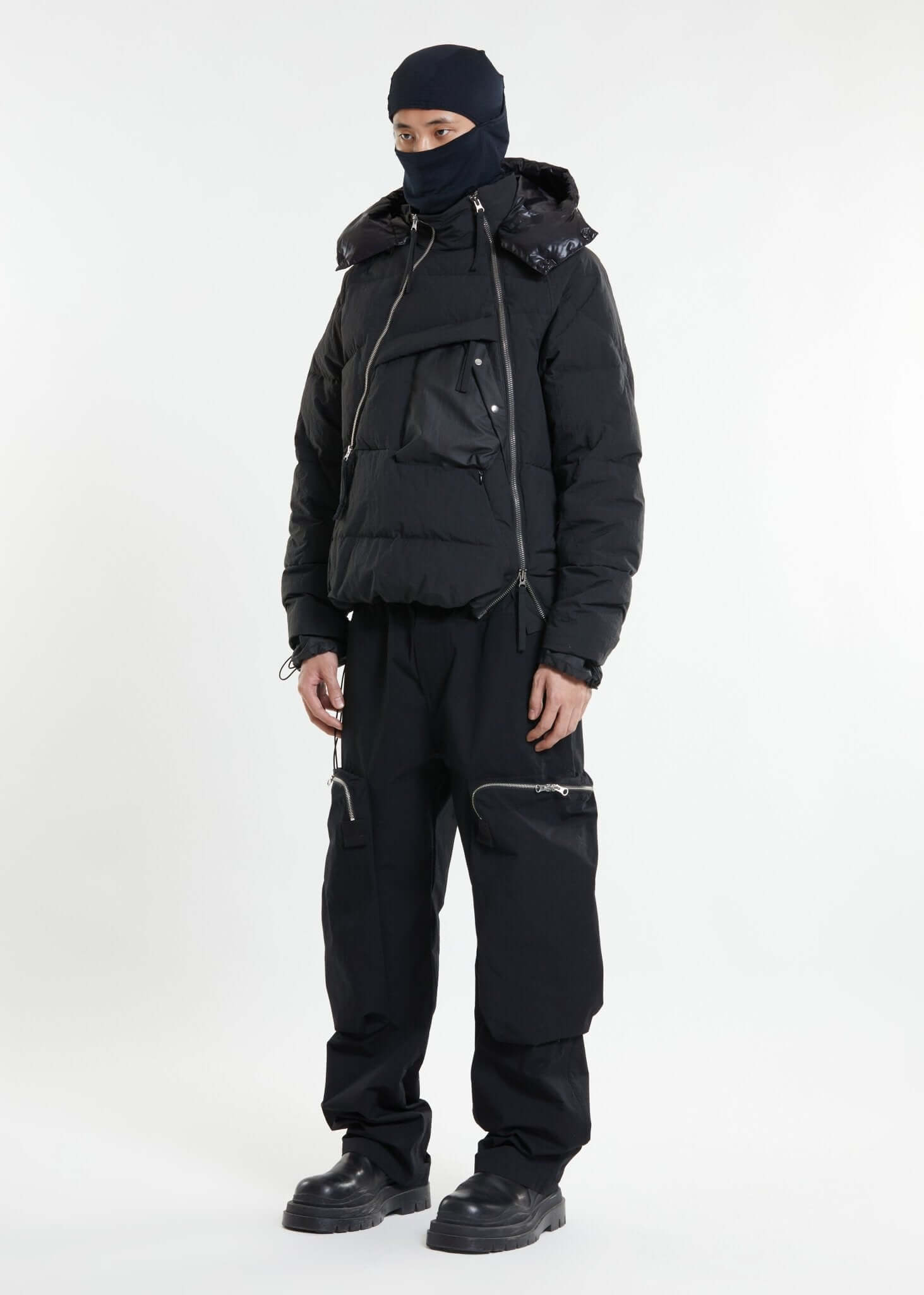 Sequence Zip Olmetex® Down Jacket - NILMANCE