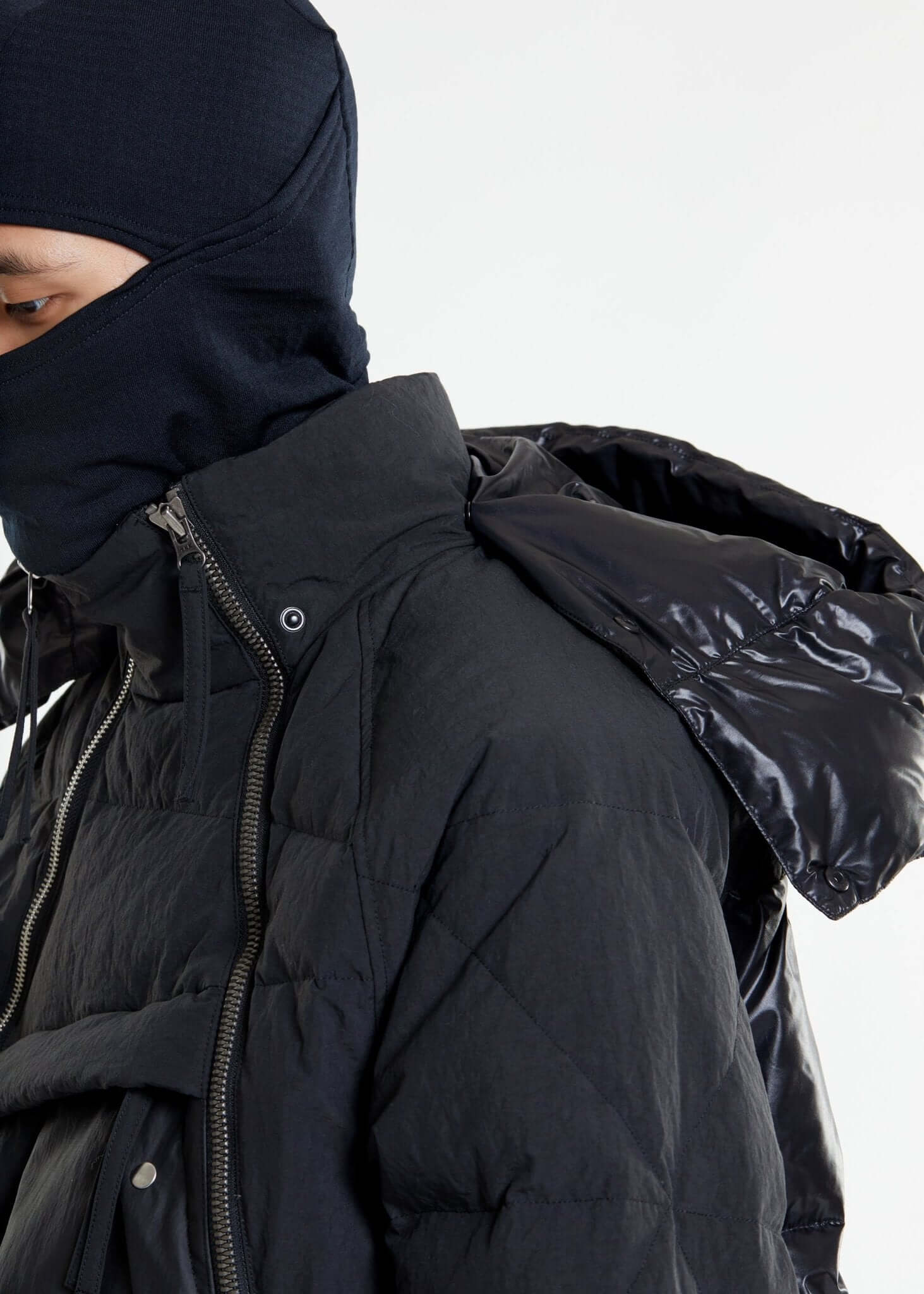 Sequence Zip Olmetex® Down Jacket - NILMANCE