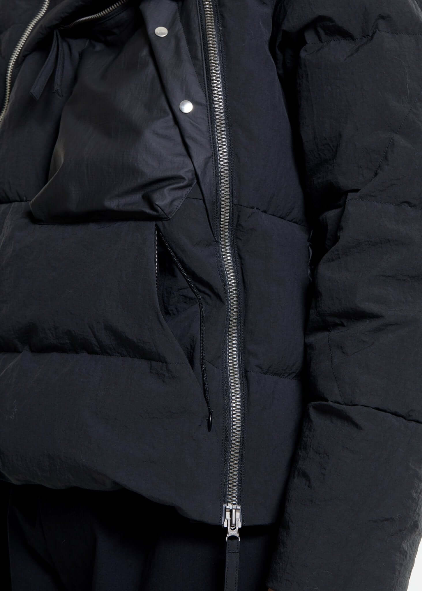 Sequence Zip Olmetex® Down Jacket - NILMANCE