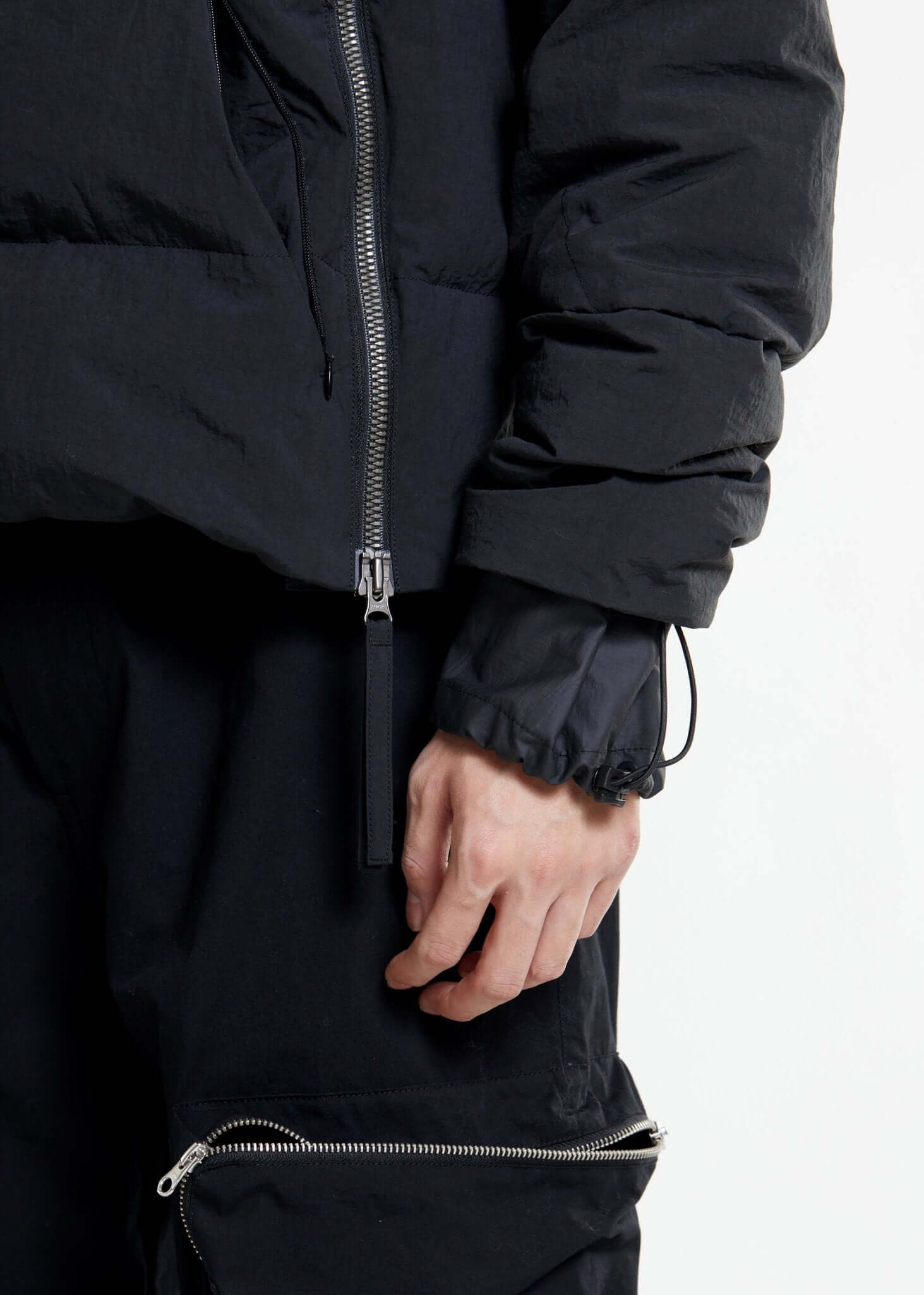 Sequence Zip Olmetex® Down Jacket - NILMANCE