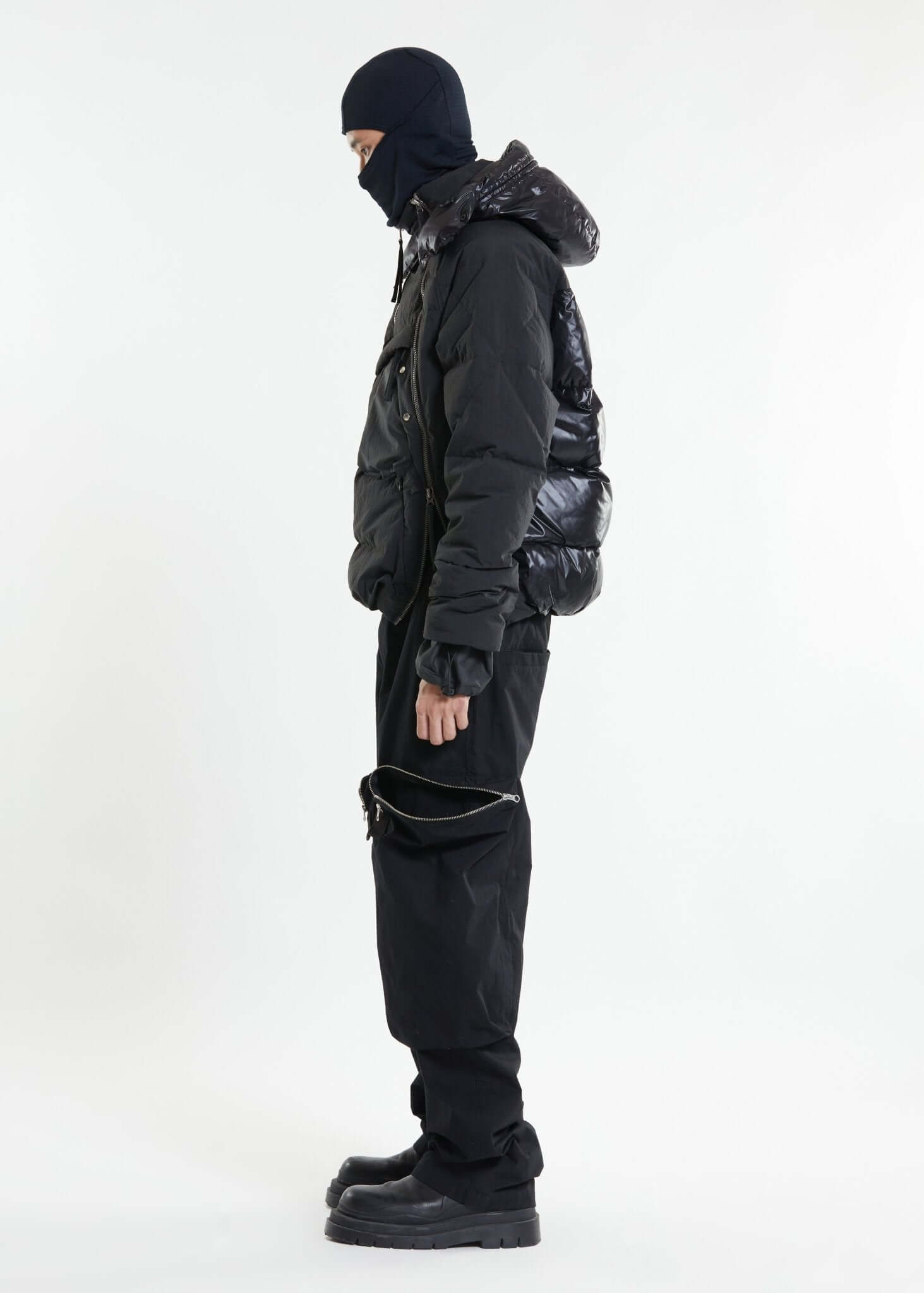 Sequence Zip Olmetex® Down Jacket - NILMANCE