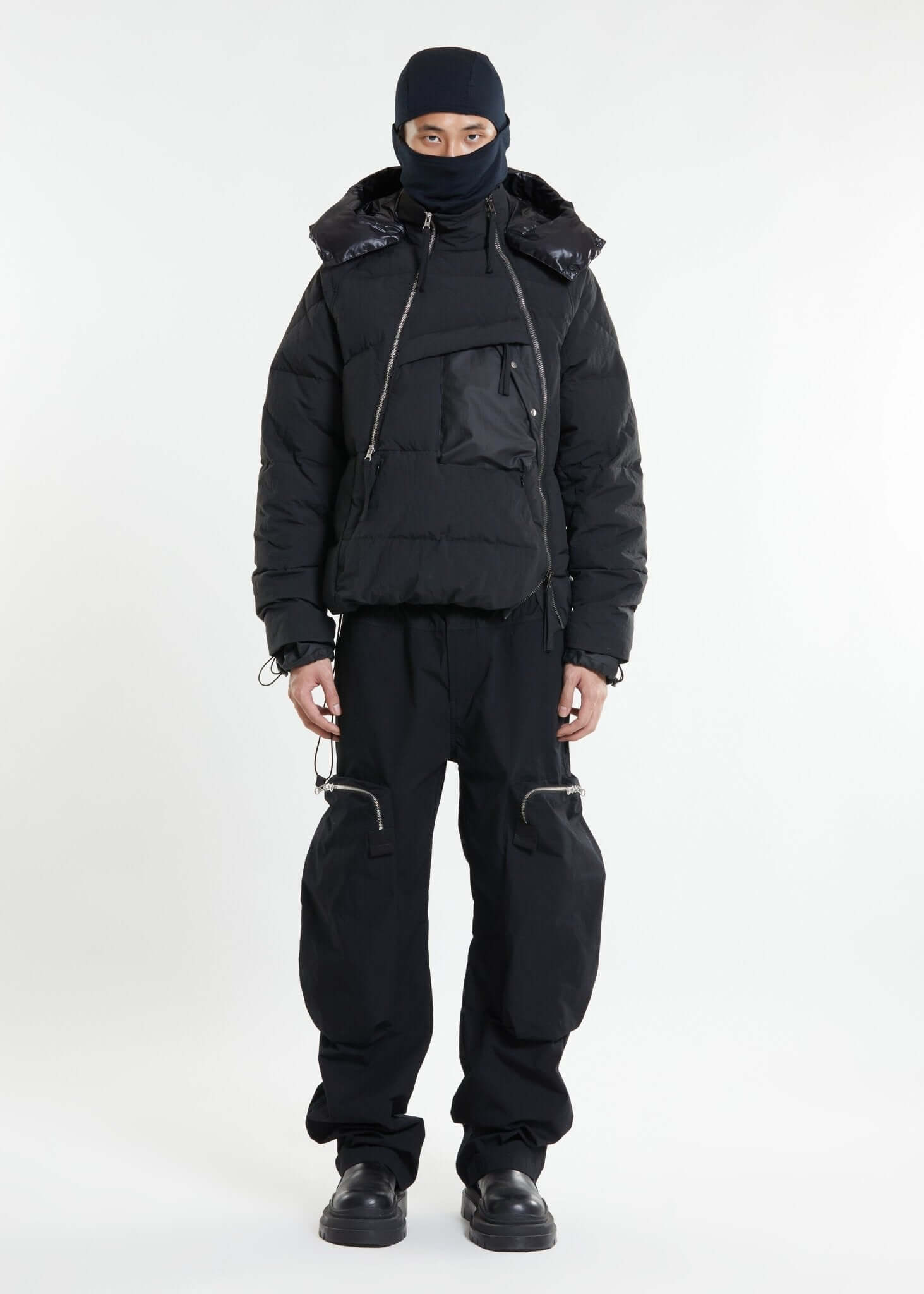 Sequence Zip Olmetex® Down Jacket - NILMANCE