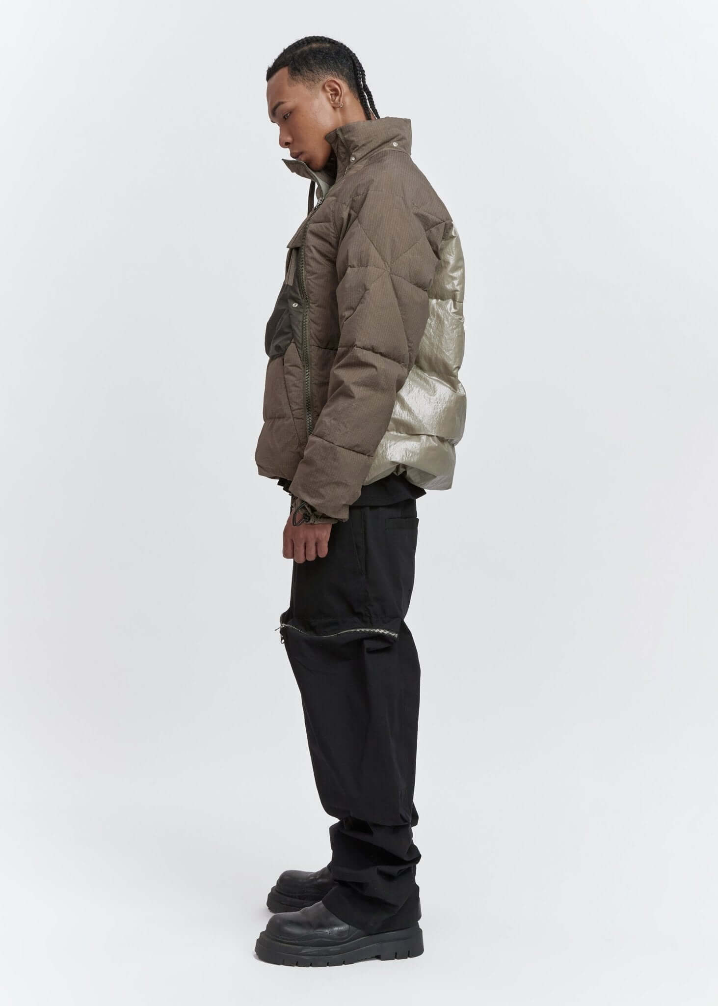 Sequence Zip Olmetex® Down Jacket - NILMANCE