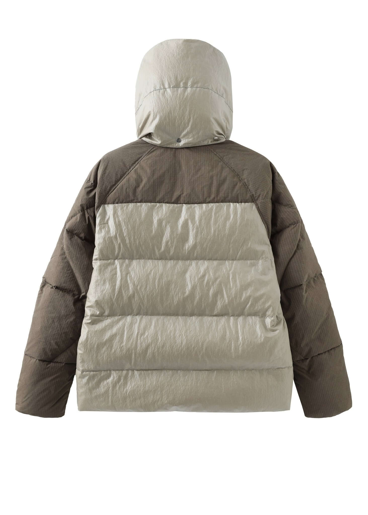 Sequence Zip Olmetex® Down Jacket - NILMANCE