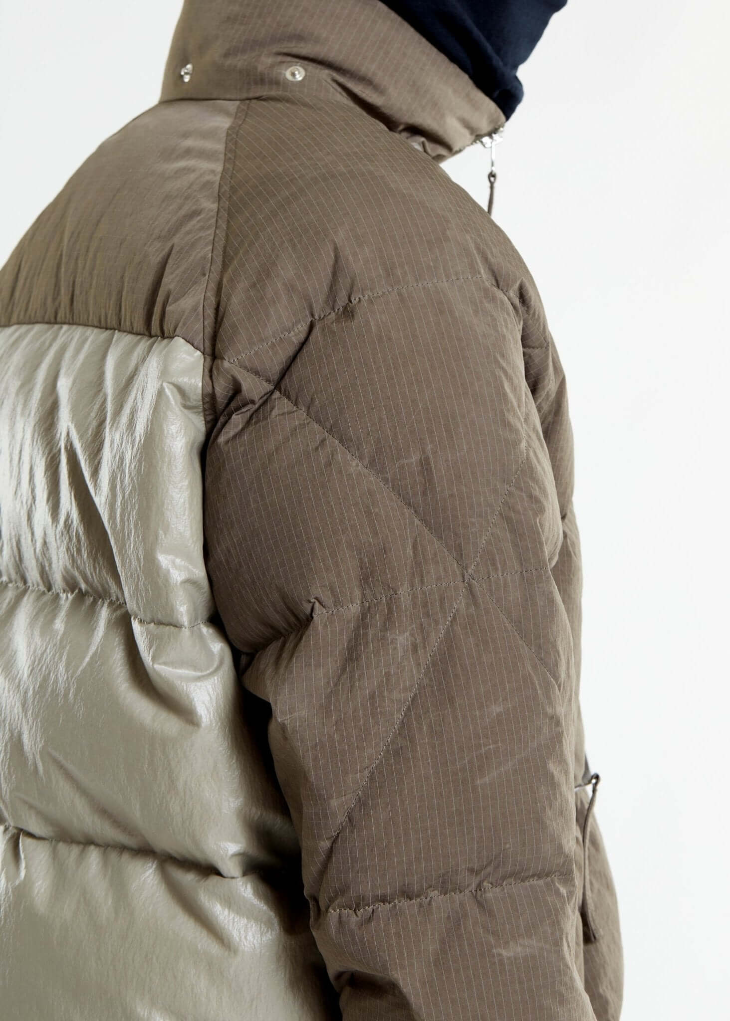 Sequence Zip Olmetex® Down Jacket - NILMANCE