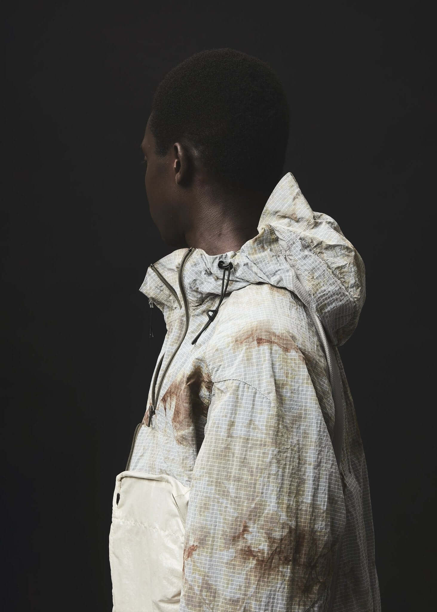 Smock Covert Paneled Parka - NILMANCE