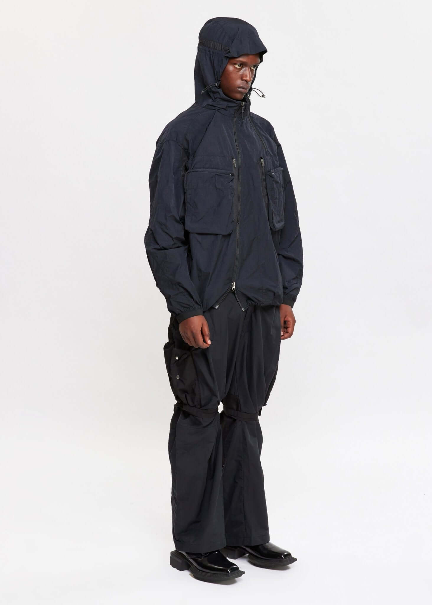 Smock Covert Paneled Parka - NILMANCE