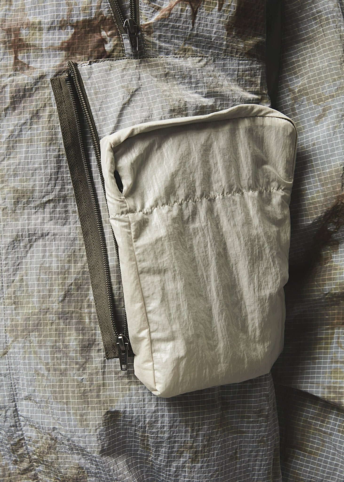 Smock Covert Paneled Parka - NILMANCE
