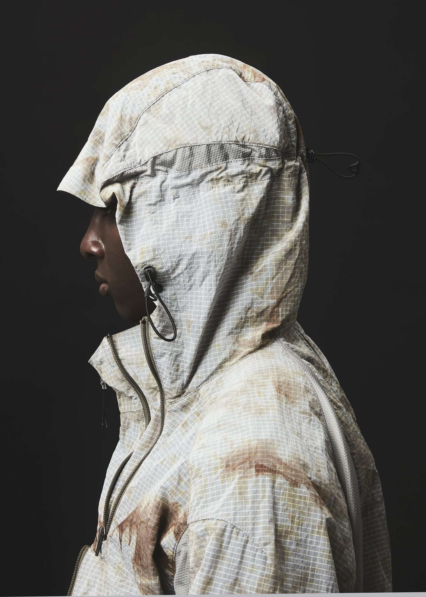 Smock Covert Paneled Parka - NILMANCE