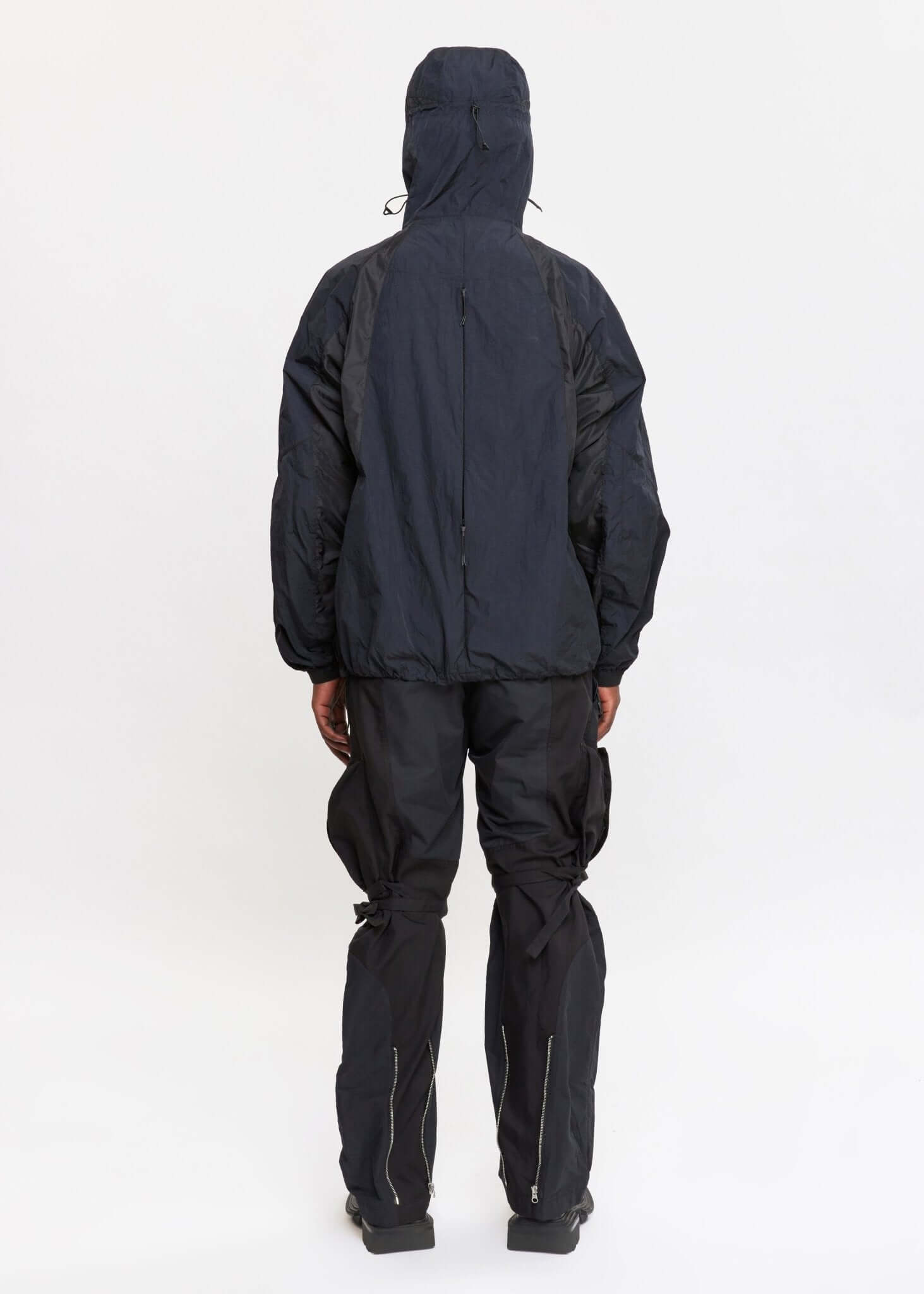 Smock Covert Paneled Parka - NILMANCE