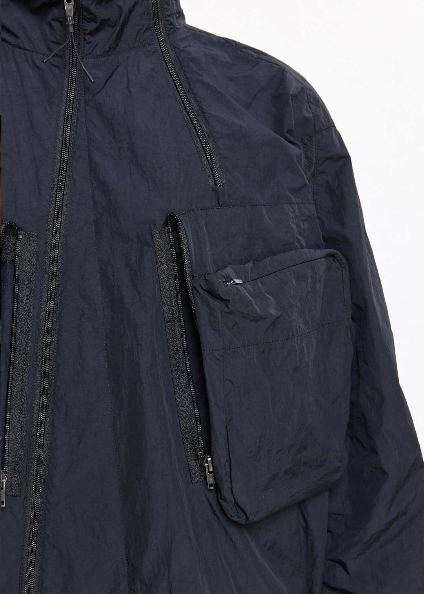Smock Covert Paneled Parka - NILMANCE