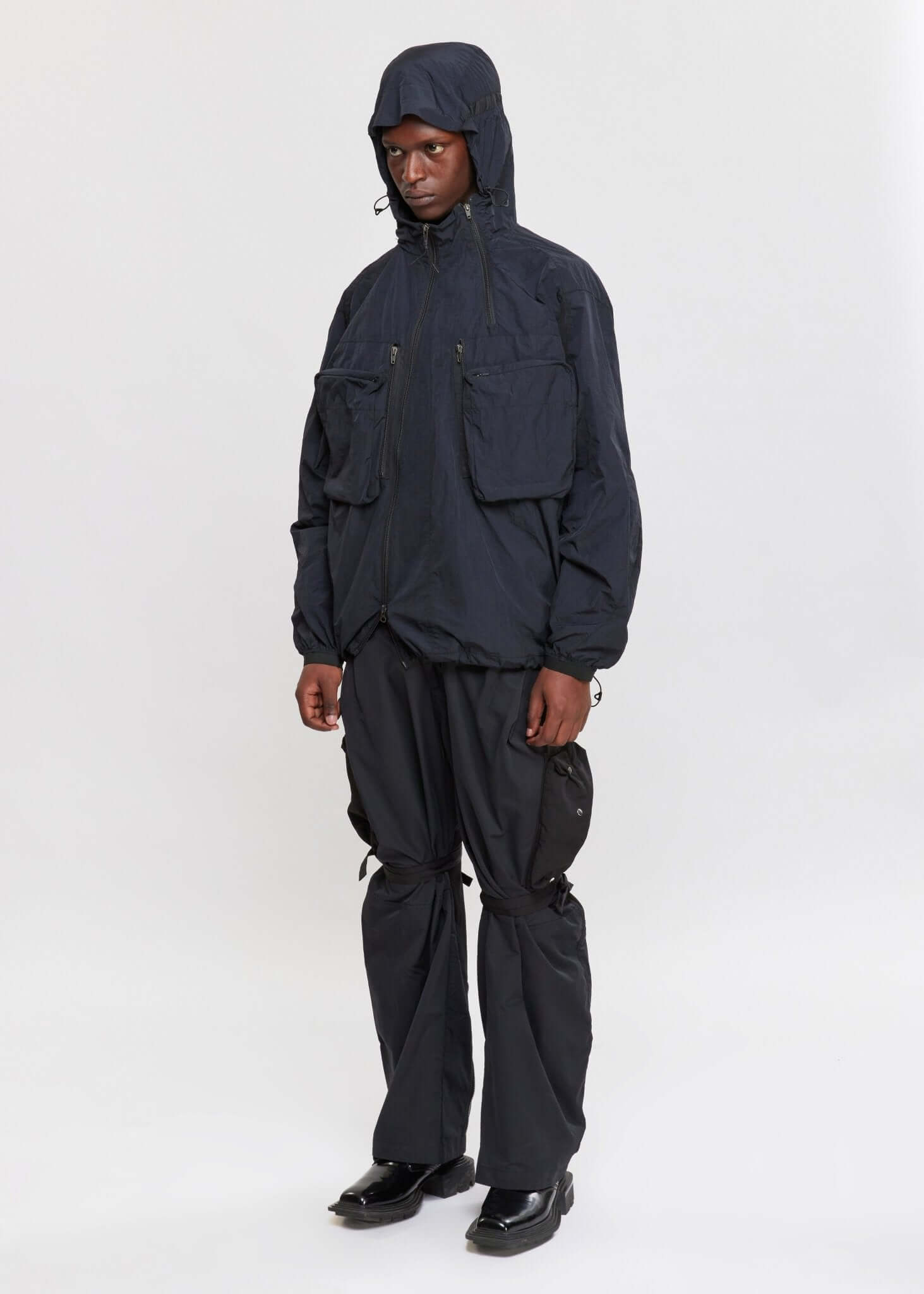 Smock Covert Paneled Parka - NILMANCE