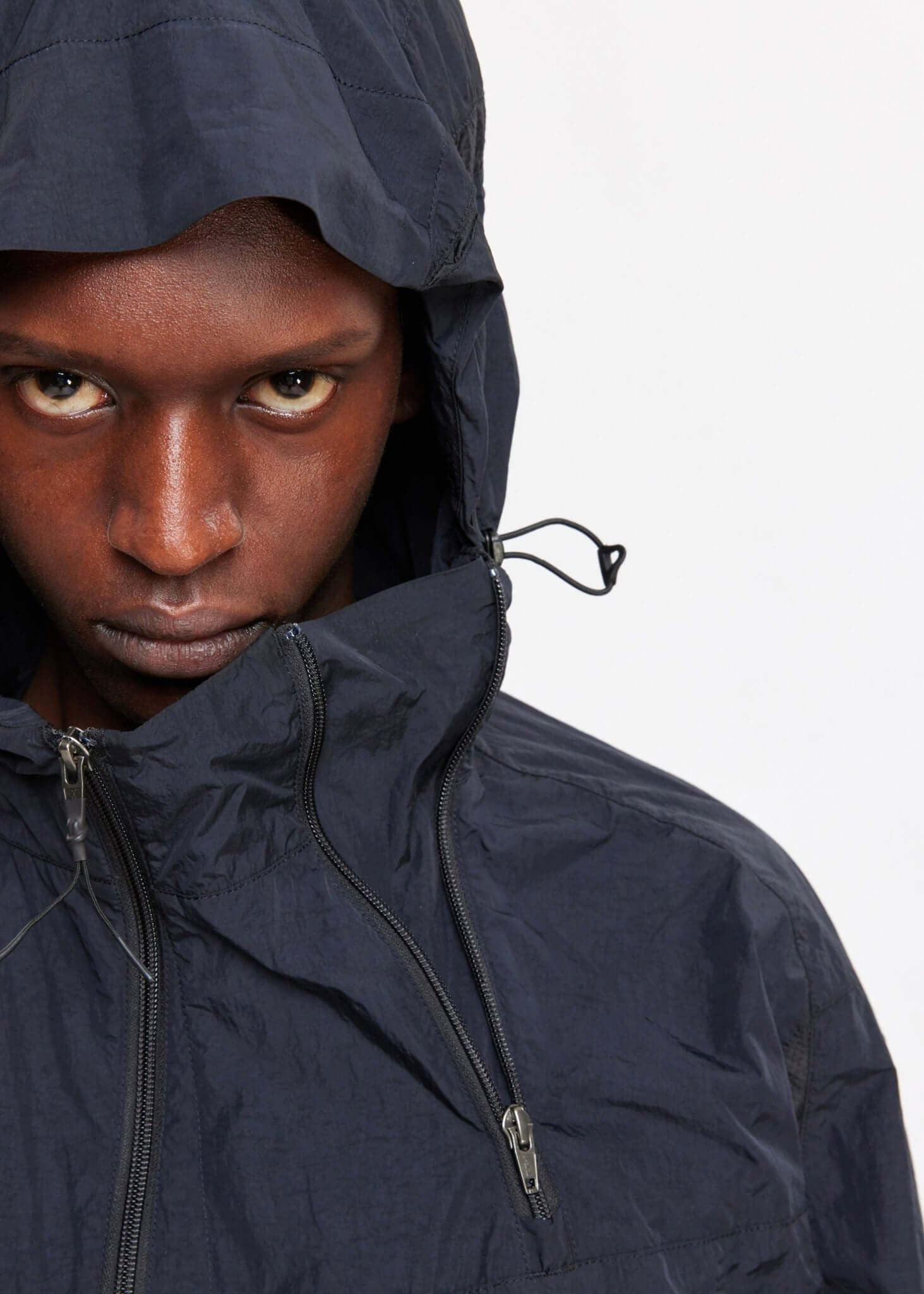 Smock Covert Paneled Parka - NILMANCE