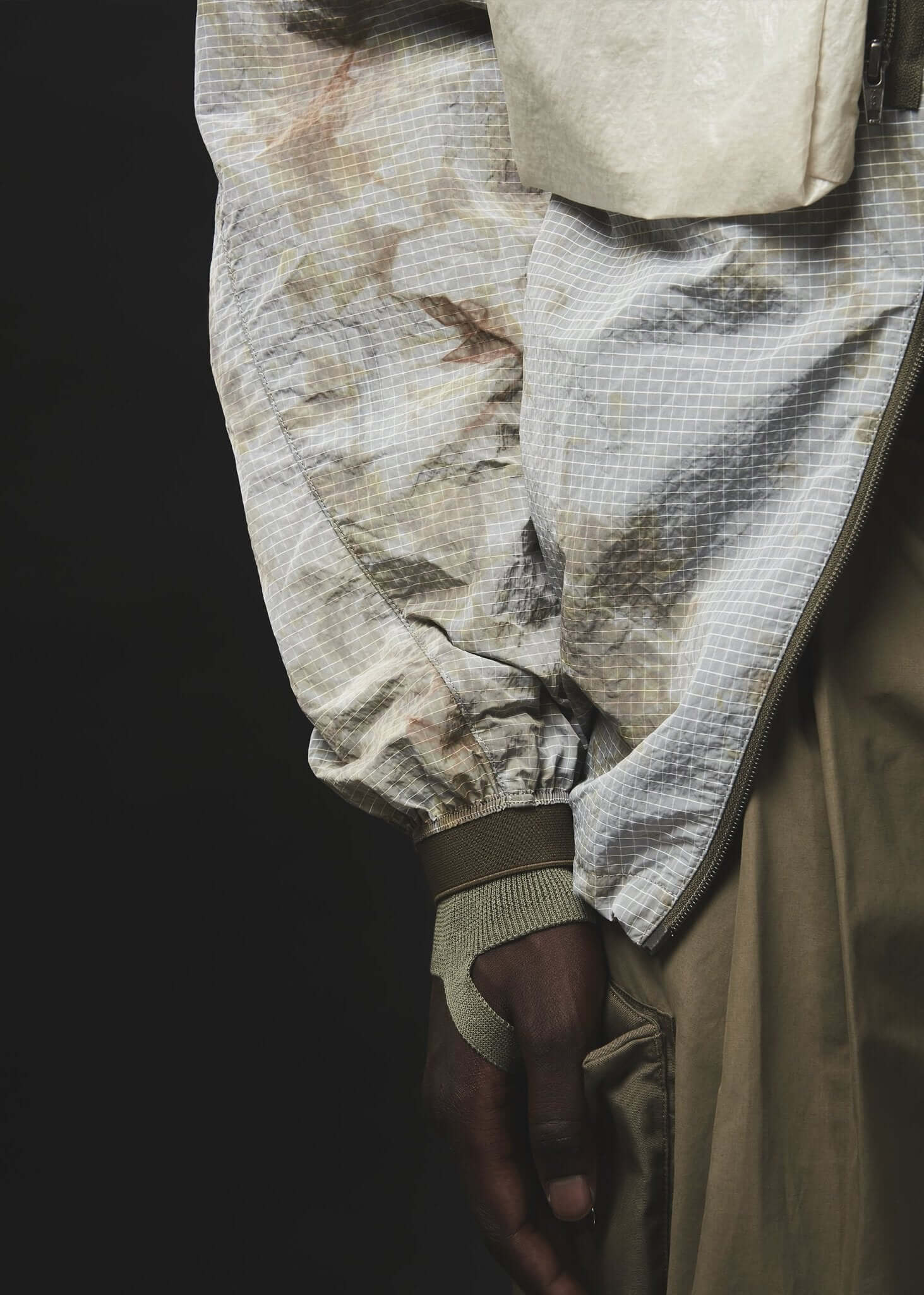 Smock Covert Paneled Parka - NILMANCE