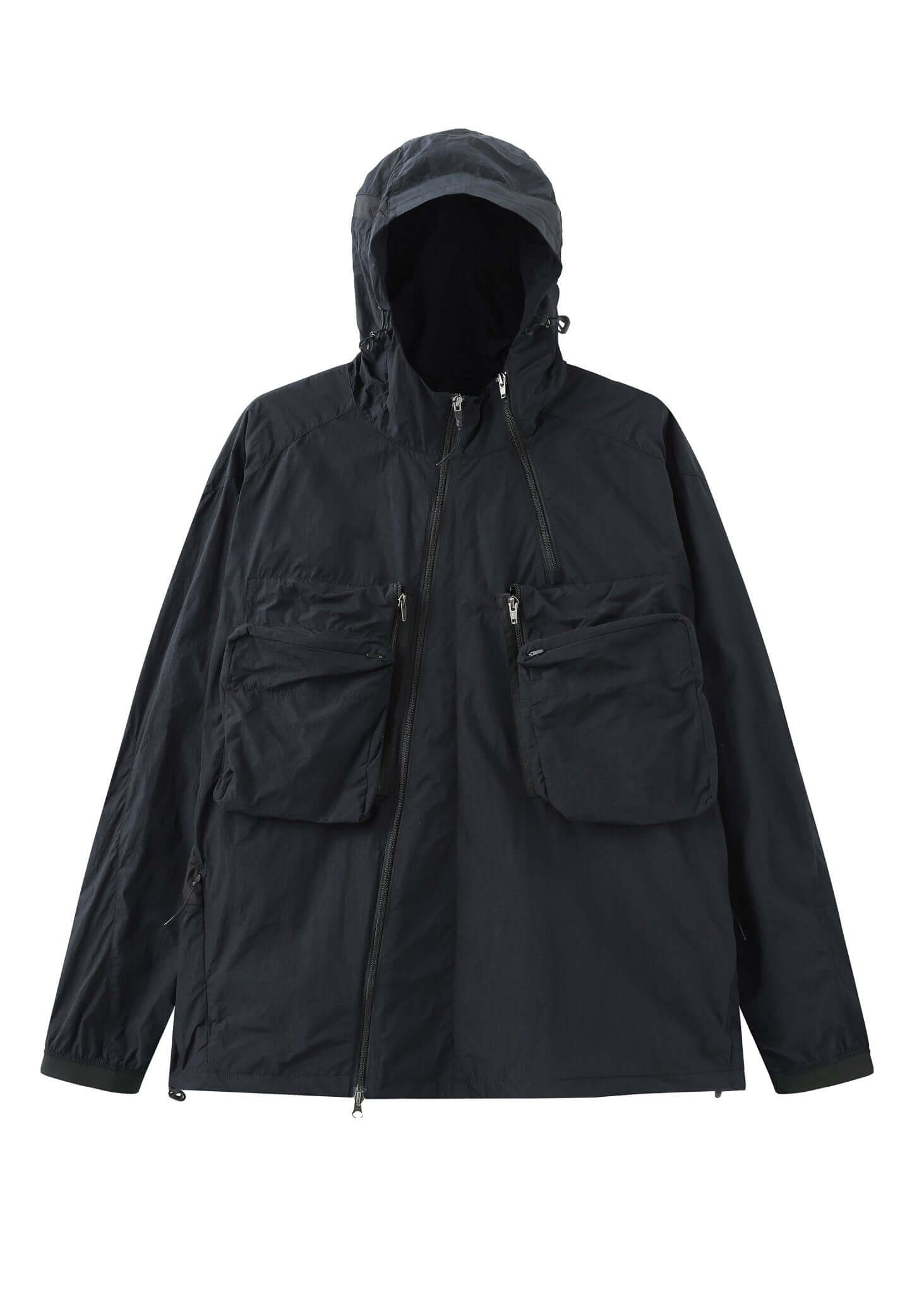 Smock Covert Paneled Parka - NILMANCE