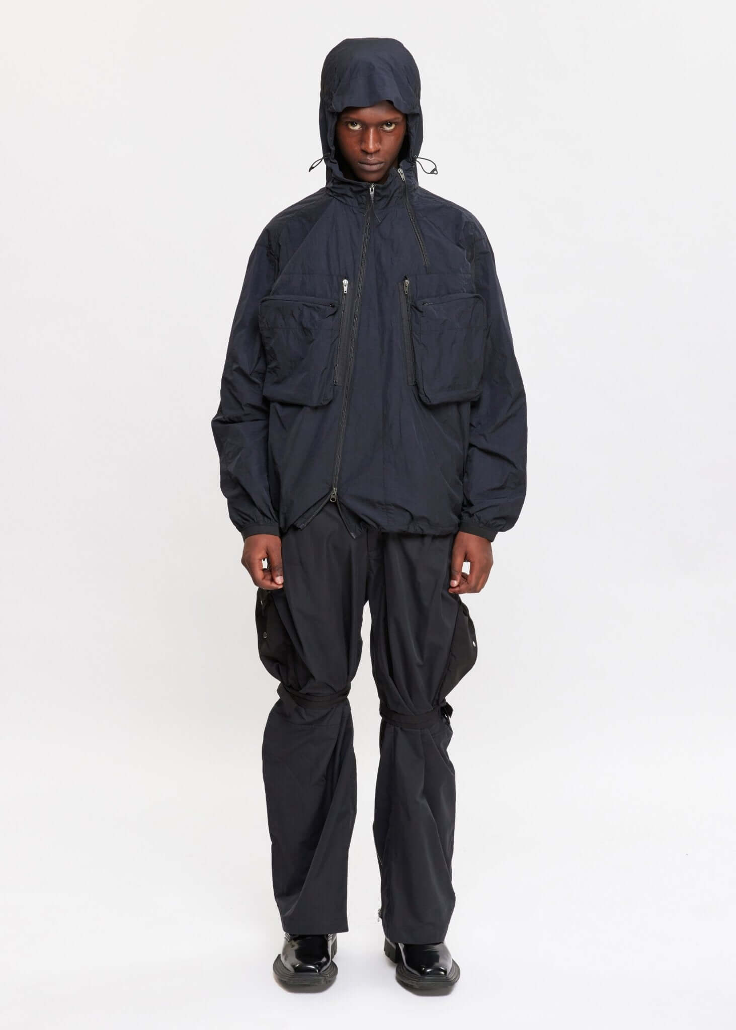 Smock Covert Paneled Parka - NILMANCE