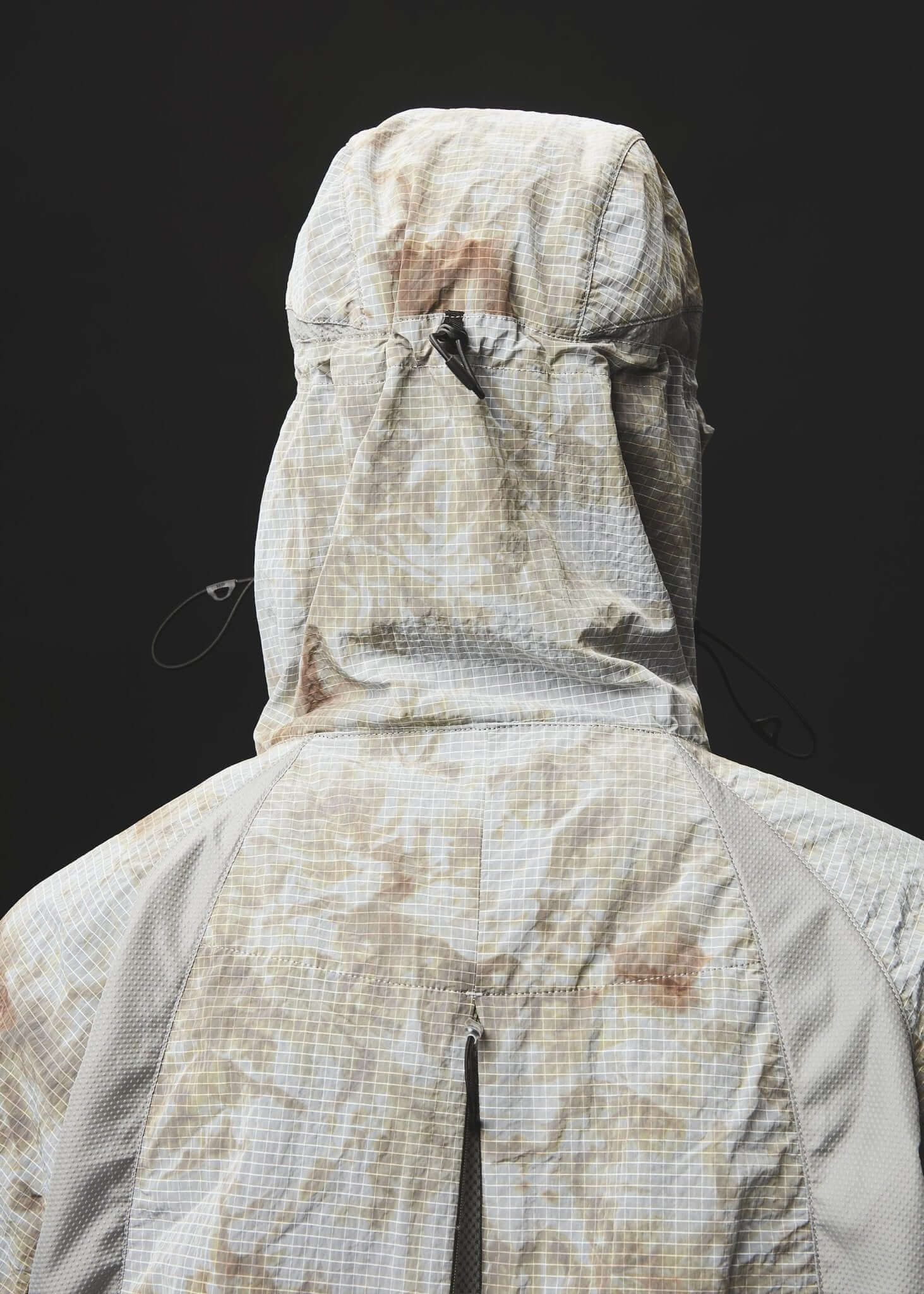 Smock Covert Paneled Parka - NILMANCE
