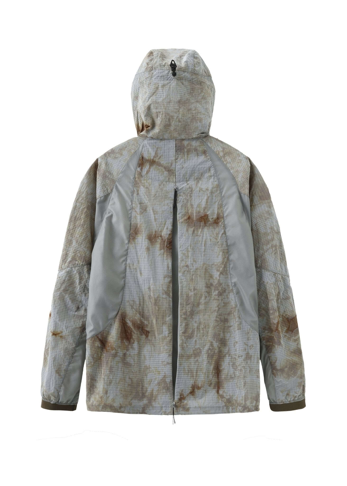 Smock Covert Paneled Parka - NILMANCE