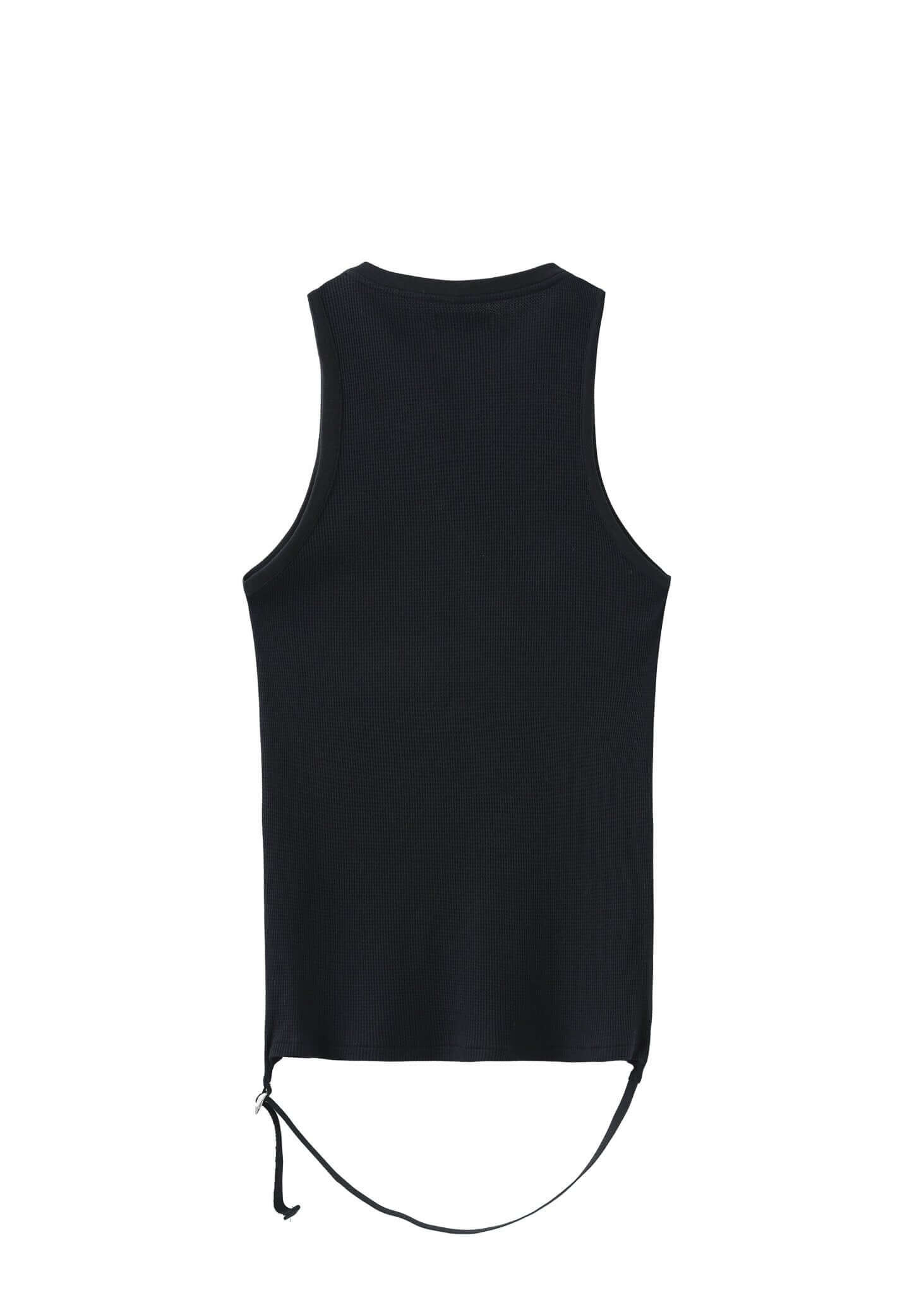 Strap Hem Square Tank - NILMANCE