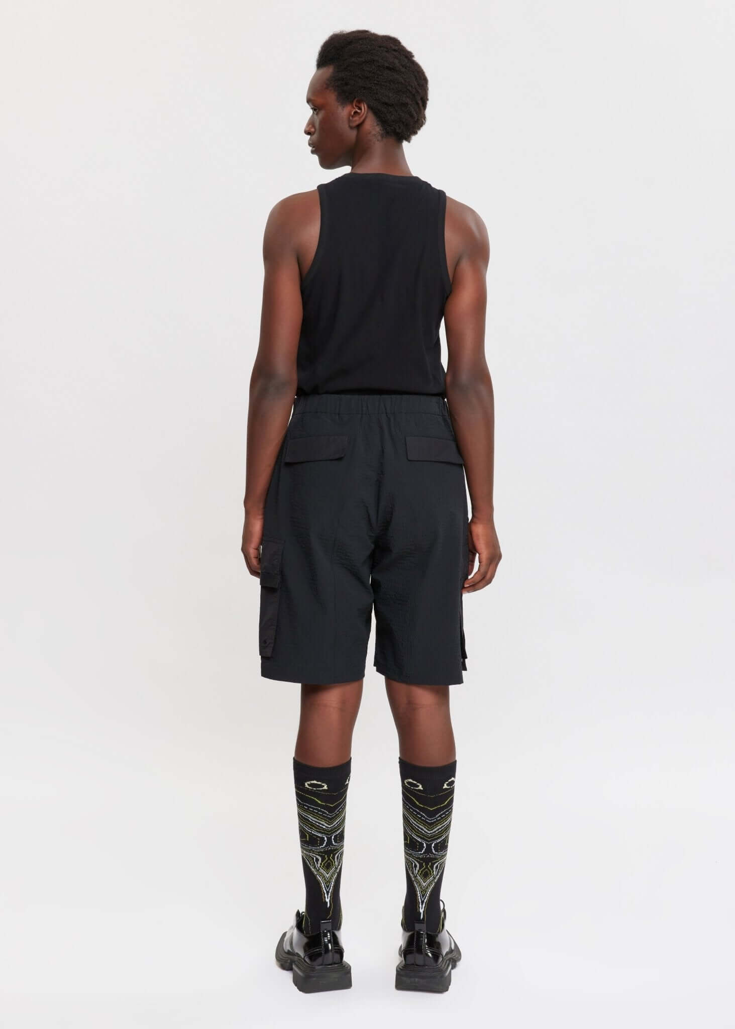 Strap Hem Square Tank - NILMANCE