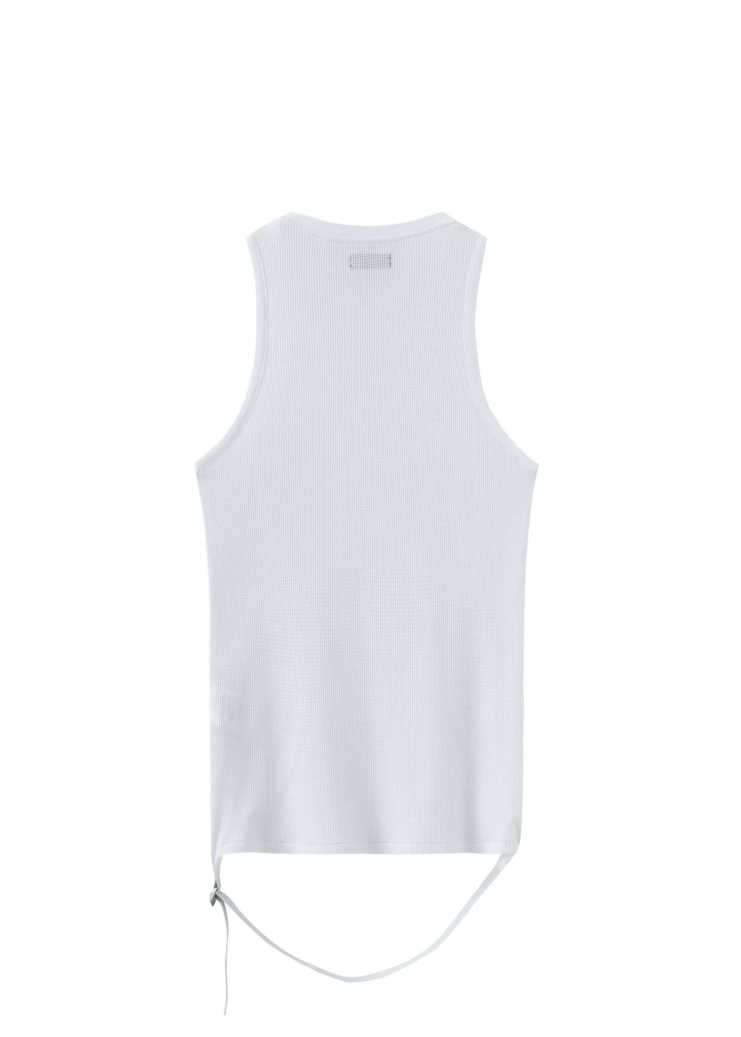 Strap Hem Square Tank - NILMANCE