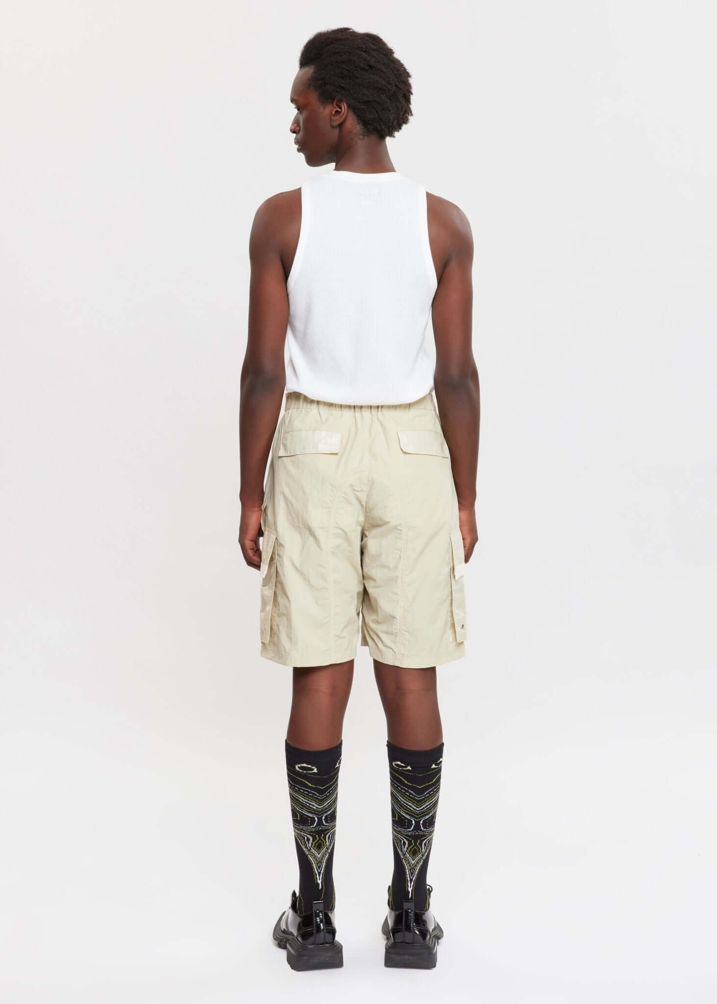 Strap Hem Square Tank - NILMANCE