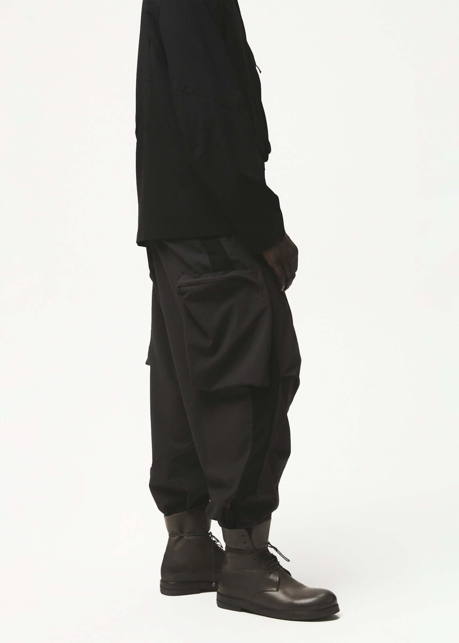 Tailored Volume Cargo Trousers - NILMANCE