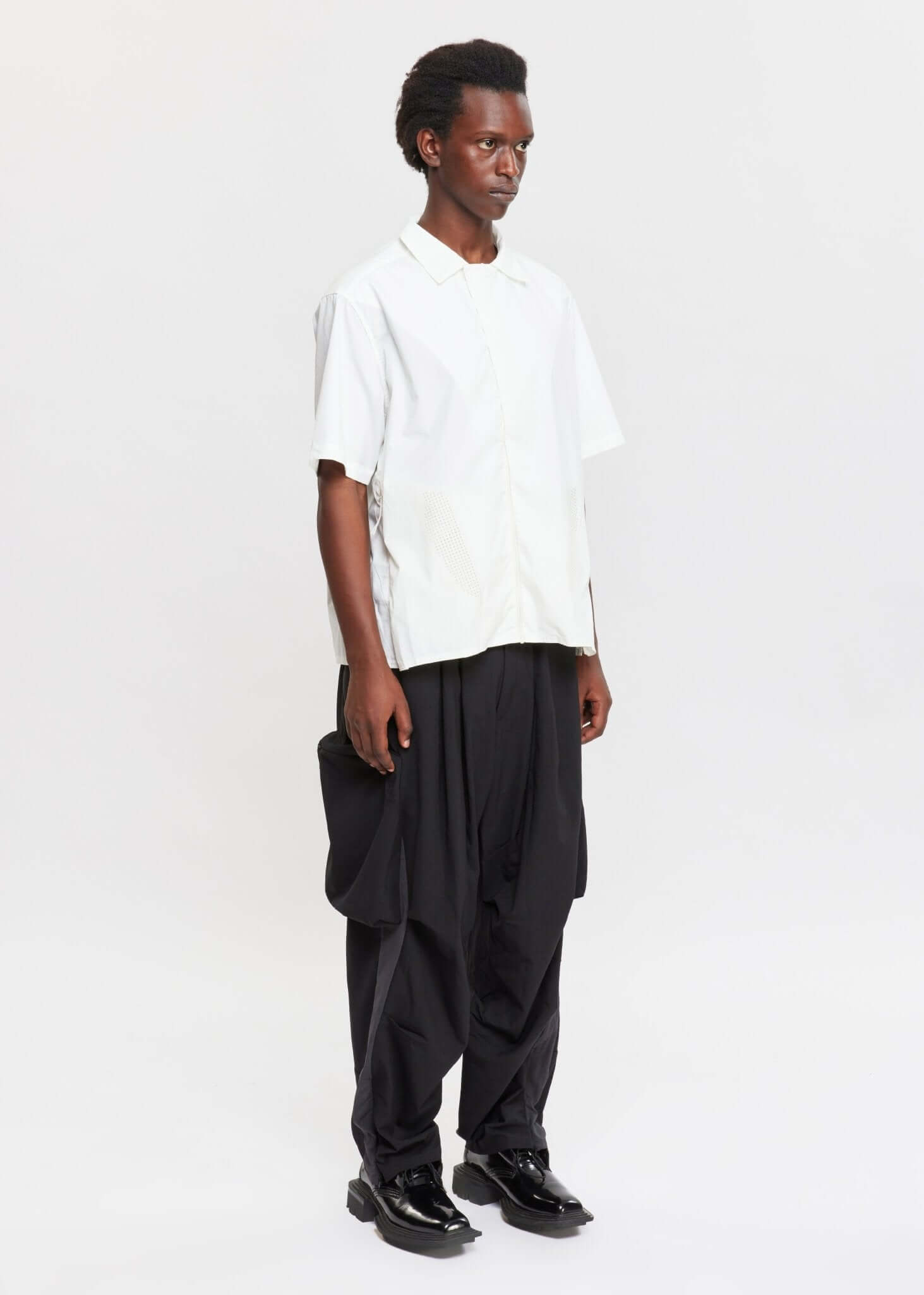 Tailored Volume Cargo Trousers - NILMANCE