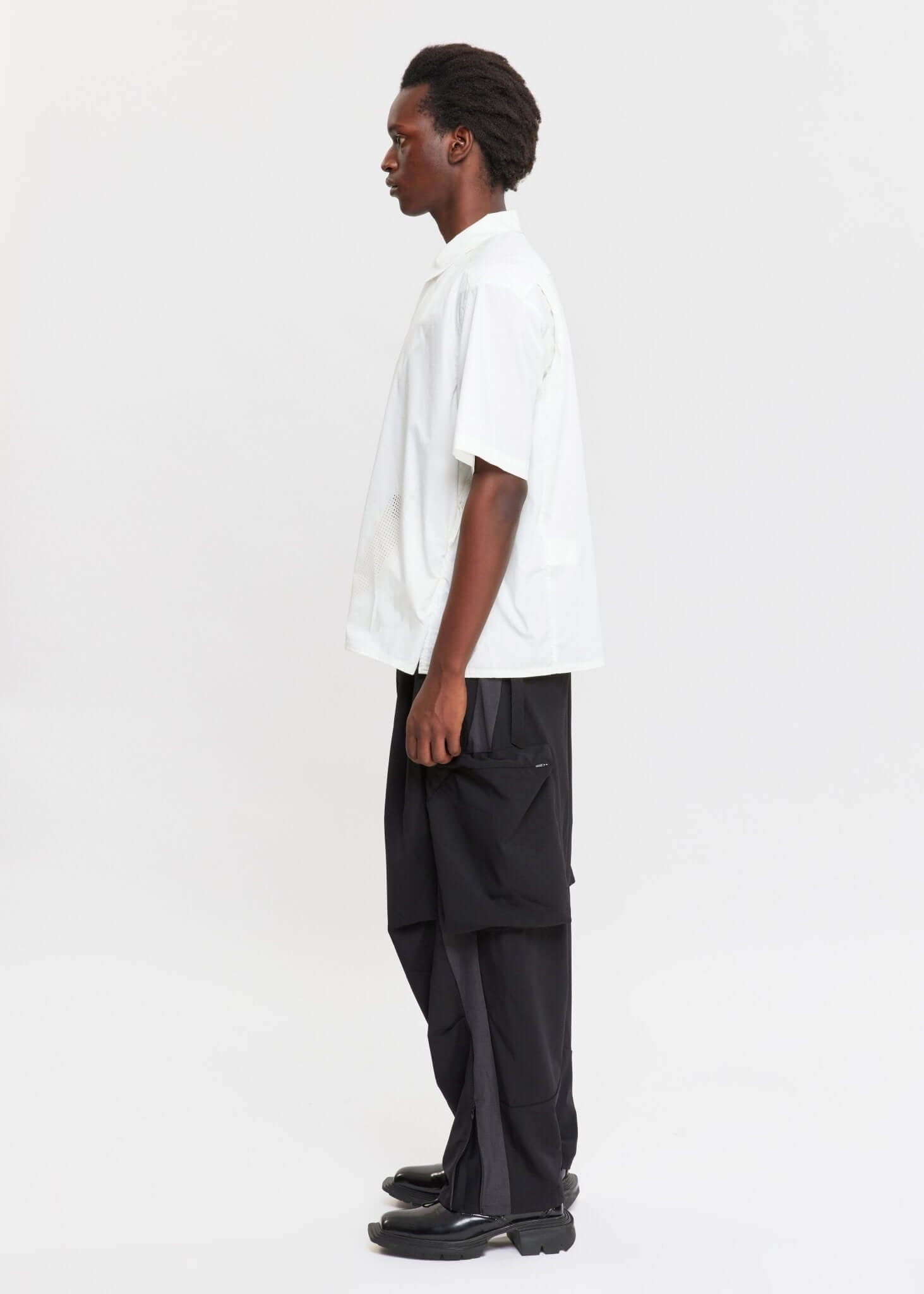 Tailored Volume Cargo Trousers - NILMANCE