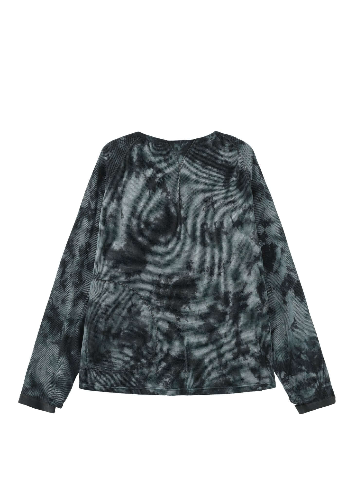 Waffle Knit 2 Way Tee - NILMANCE