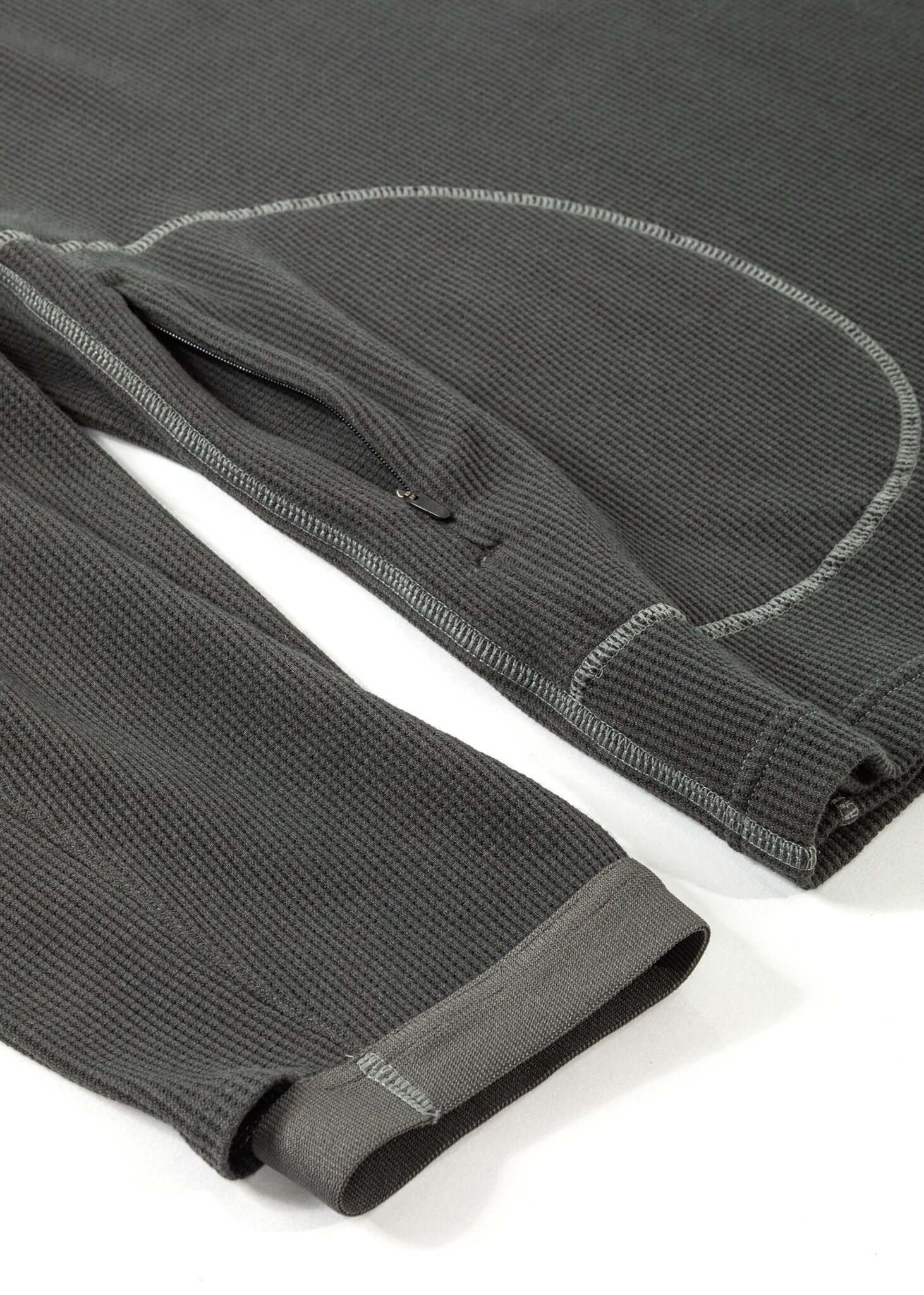 Waffle Knit 2 Way Tee - NILMANCE
