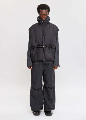 Transformable Volume Down Jacket