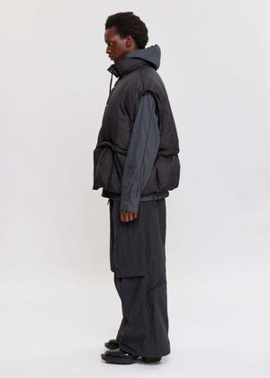 Transformable Volume Down Jacket