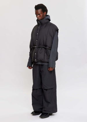 Transformable Volume Down Jacket