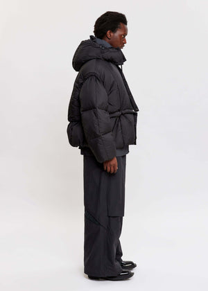Transformable Volume Down Jacket