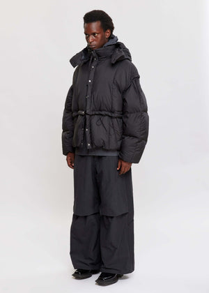 Transformable Volume Down Jacket