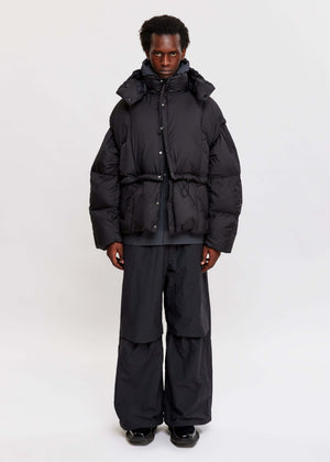 Transformable Volume Down Jacket