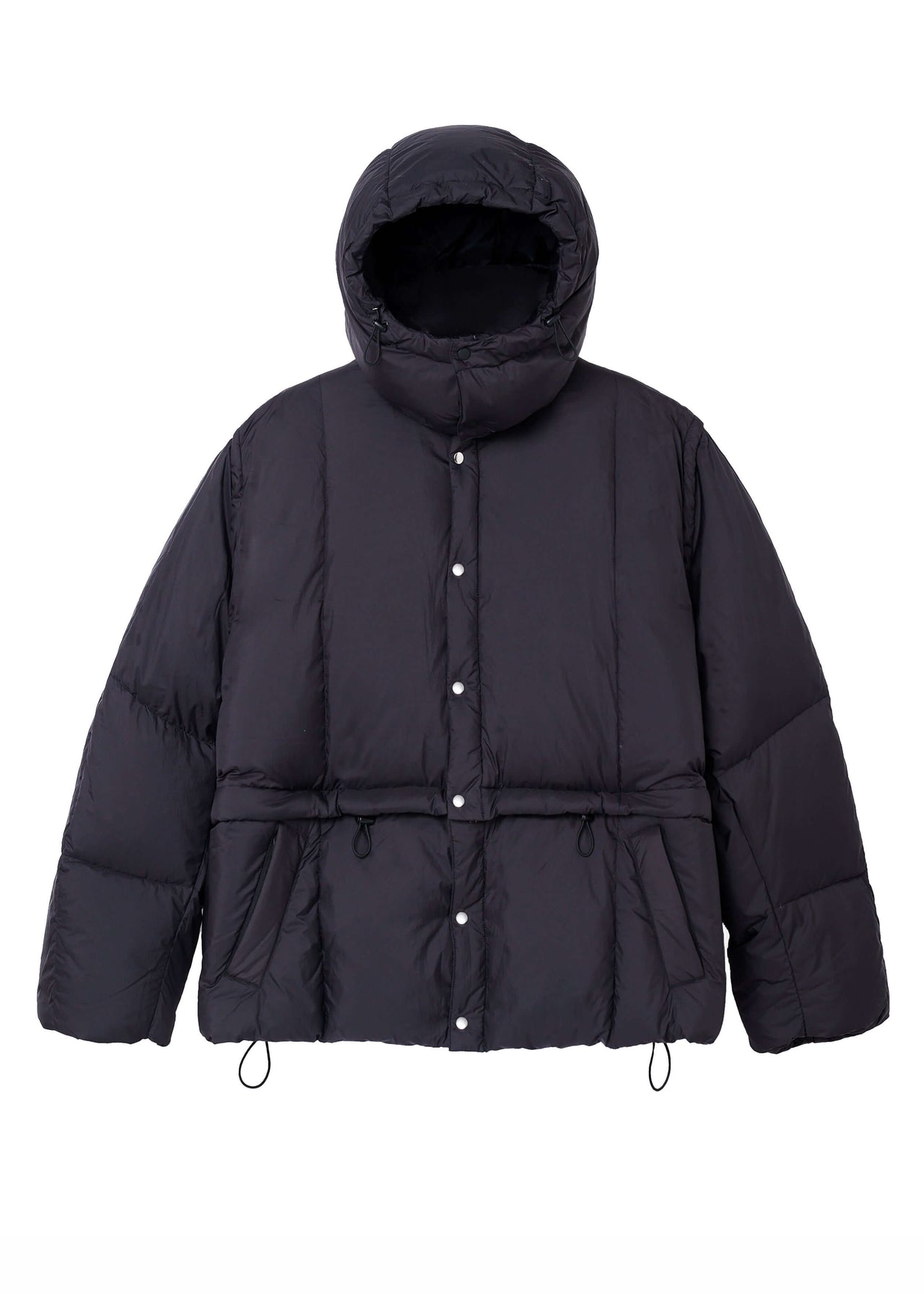 Transformable Volume Down Jacket