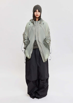 Deformation Nylon Jacket Thermo-Sensitive