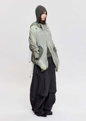 Deformation Nylon Jacket Thermo-Sensitive