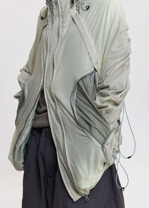 Deformation Nylon Jacket Thermo-Sensitive