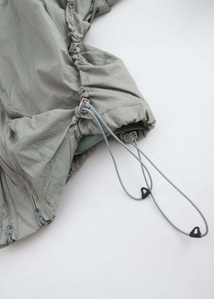 Deformation Nylon Jacket Thermo-Sensitive