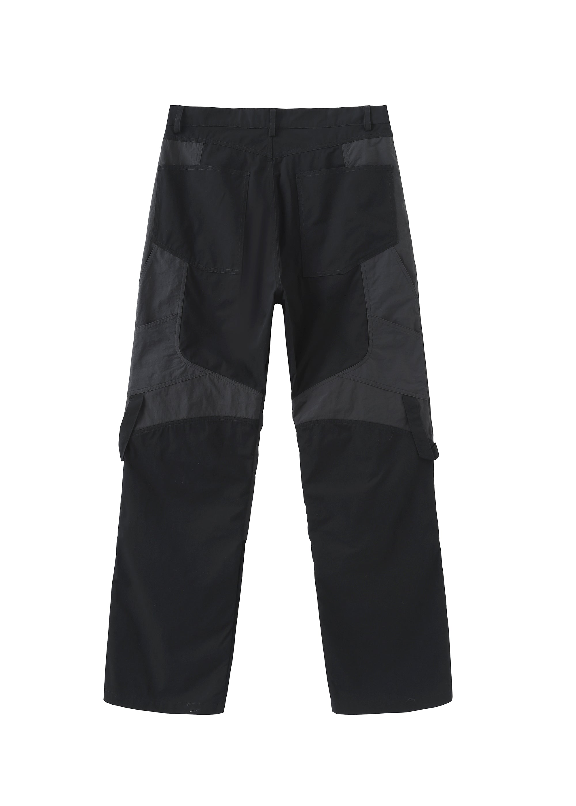 Articulated carpenters pants