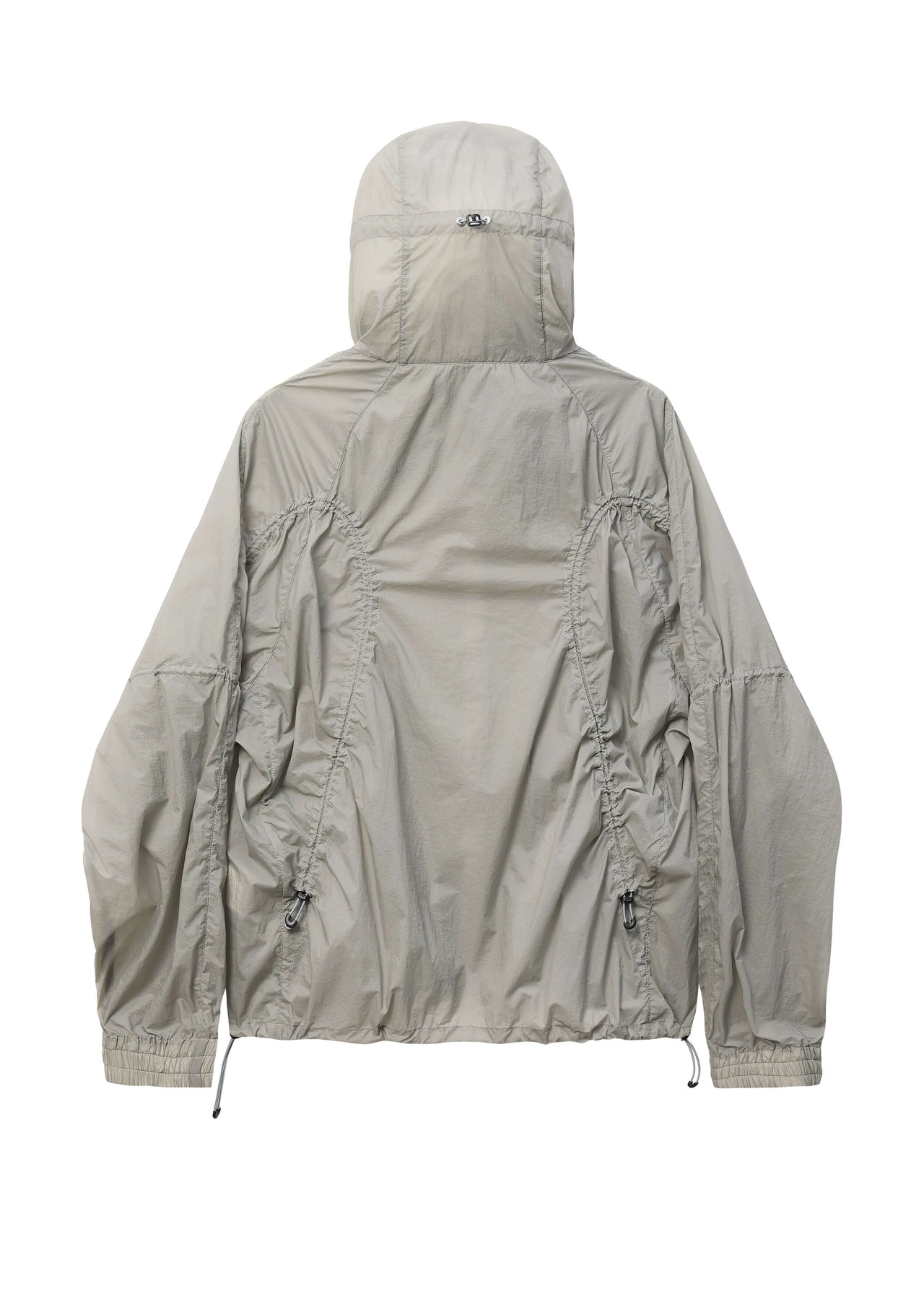 Deformation Windbreaker Jacket
