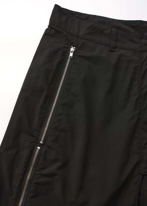 Wide Extend Paneled Pants