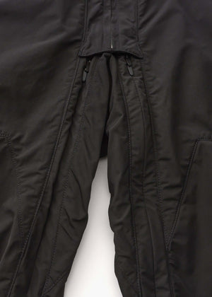 Wide Extend Paneled Pants