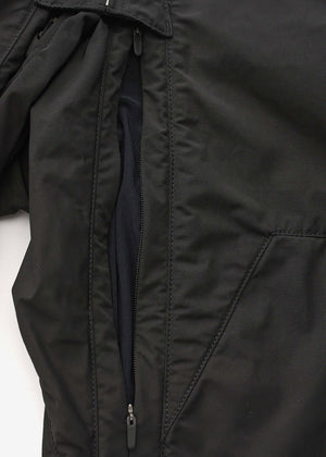 Wide Extend Paneled Pants