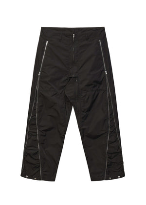Wide Extend Paneled Pants