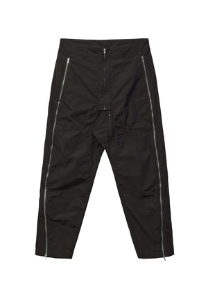 Wide Extend Paneled Pants