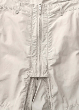 Wide Extend Paneled Pants